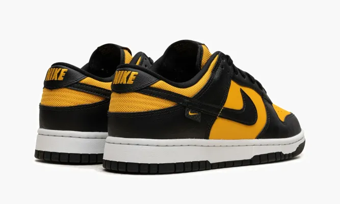 Кроссовки Nike Dunk Low «Black University Gold» желтый