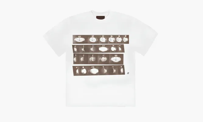 Одежда Travis Scott X Audemars Piguet T-shirt «White» белый
