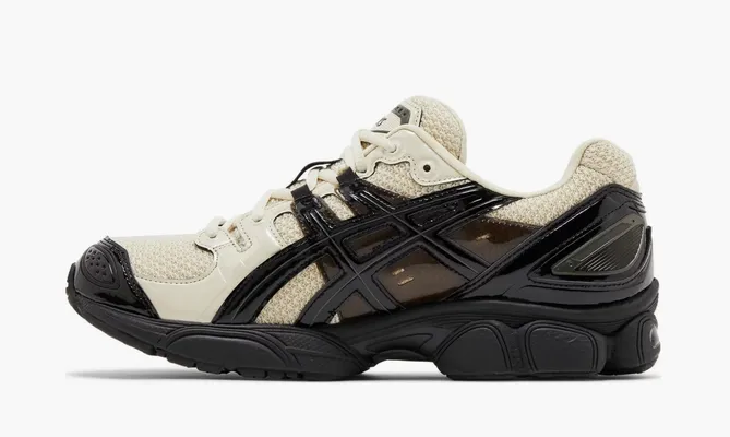 Кроссовки Gel Nimbus 9 «Vanilla Black» черный,кремовый