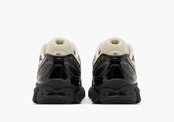 Кроссовки Gel Nimbus 9 «Vanilla Black» черный,кремовый