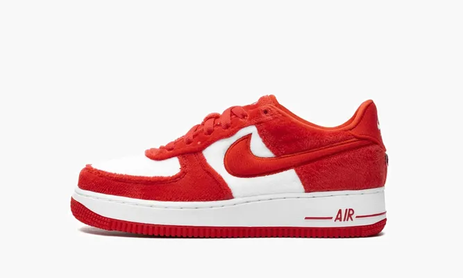 Кроссовки Air Force 1 Low GS «Valentines Day 2024» красный,белый