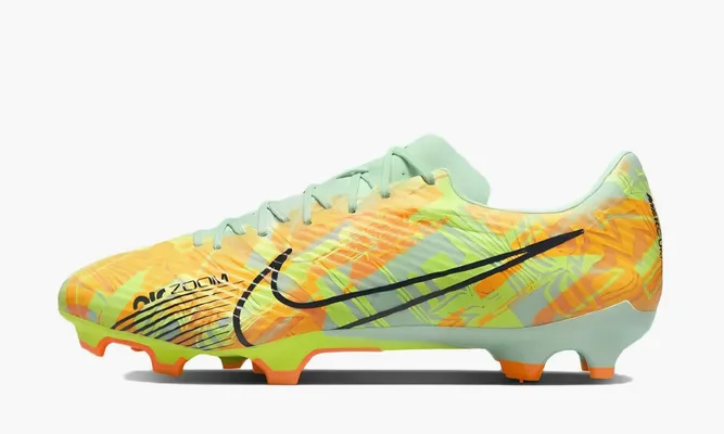 Для футбола Nike Air Zoom Vapor 15 Academy Fg / Mg «Yellow» желтый