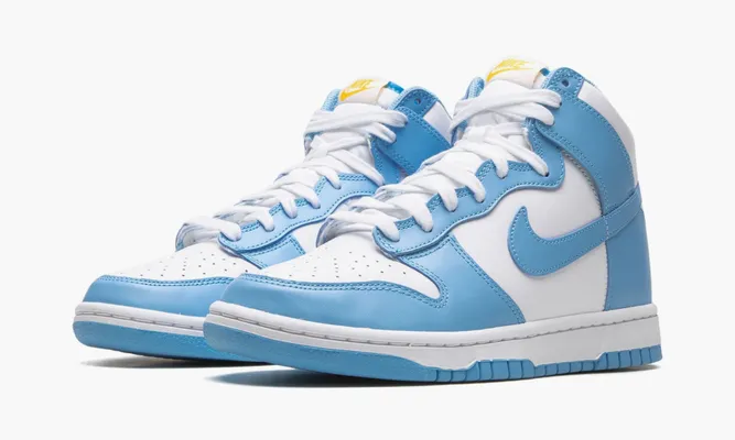 Кроссовки Nike Dunk High «Blue Chill» lightBlue