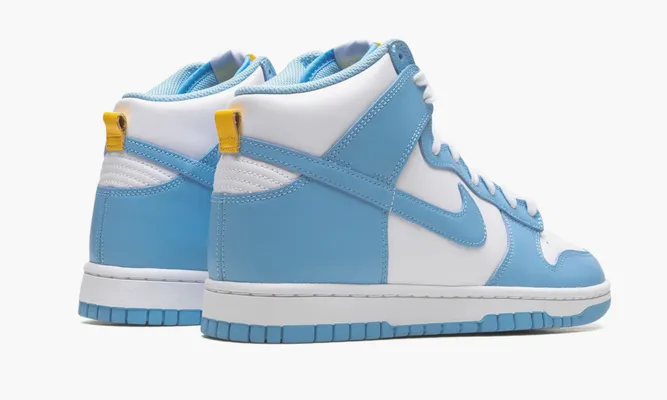 Кроссовки Nike Dunk High «Blue Chill» lightBlue