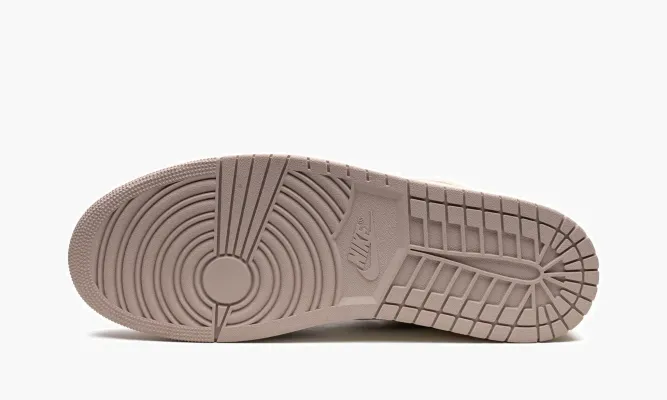 Кроссовки Air Jordan 1 Mid SE Craft «Taupe Haze» серый