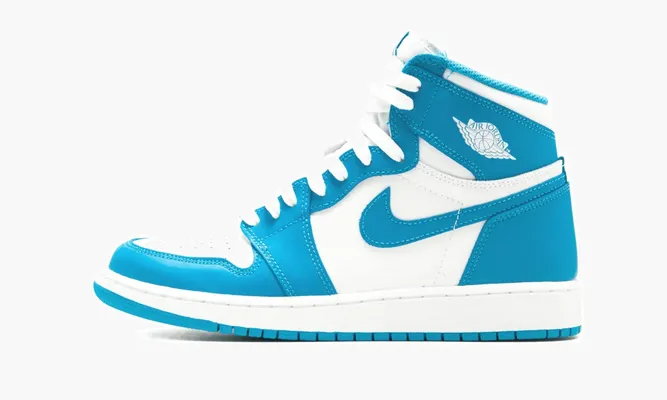 Кроссовки Air Jordan 1 Retro High OG Bg «Unc» белый
