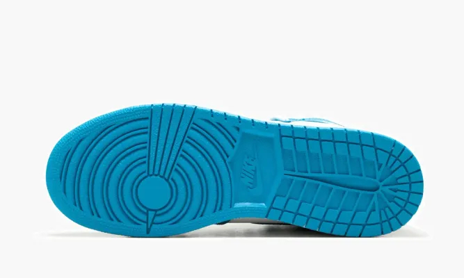 Кроссовки Air Jordan 1 Retro High OG Bg «Unc» белый