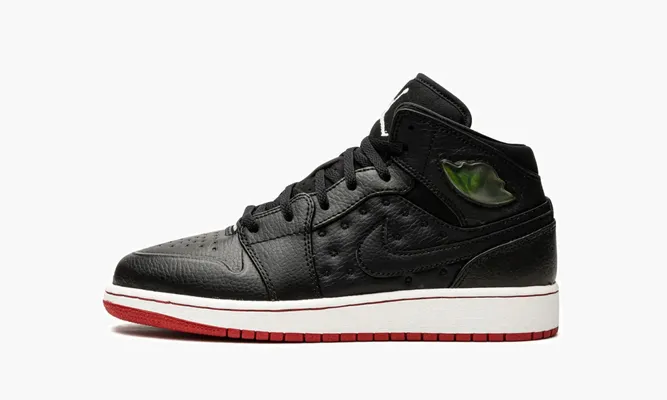 Кроссовки Air Jordan 1 Retro '97 GS «Playoffs 13» черный