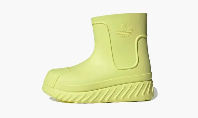 Кроссовки Adidas adiFOM Superstar Boot WMNS «Pulse Yellow» желтый