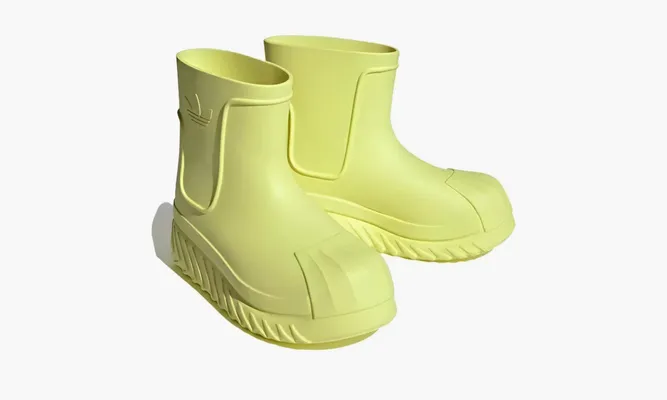 Кроссовки Adidas adiFOM Superstar Boot WMNS «Pulse Yellow» желтый