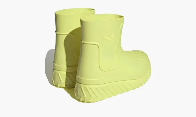 Кроссовки Adidas adiFOM Superstar Boot WMNS «Pulse Yellow» желтый