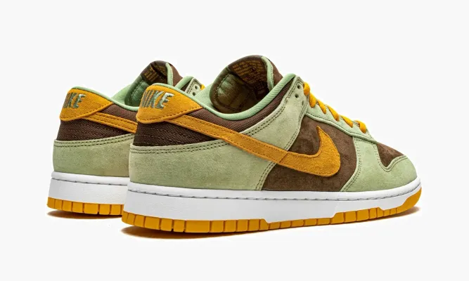 Кроссовки Nike Dunk Low «Dusty Olive» зеленый