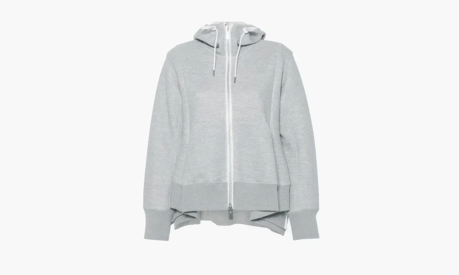 Sacai Zip Hoodie «Grey»