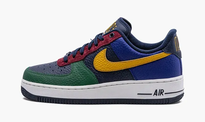 Кроссовки Air Force 1 LO '07 LX WMNS «Command Force Obsidian Gorge Green» разноцветный