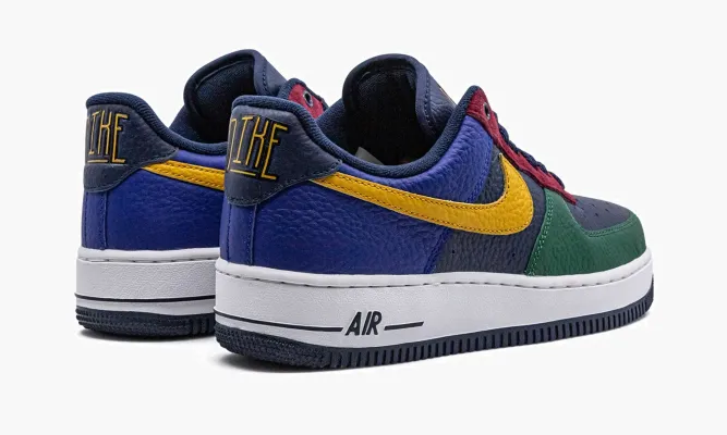 Кроссовки Air Force 1 LO '07 LX WMNS «Command Force Obsidian Gorge Green» разноцветный