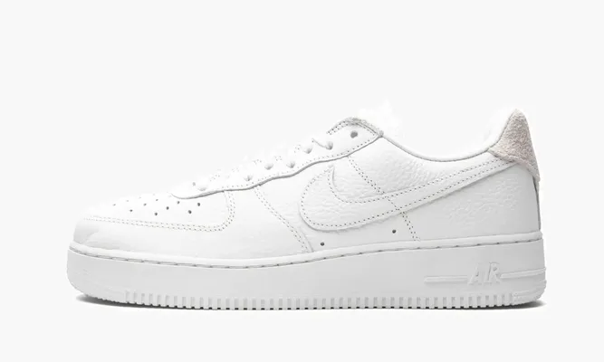 Кроссовки Air Force 1 '07 Craft «Summit White / Vast Grey» белый