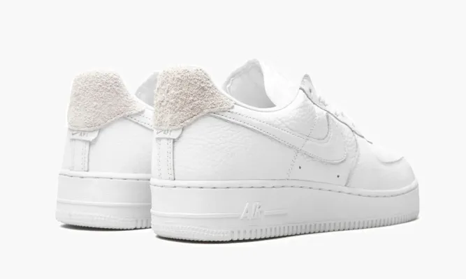 Кроссовки Air Force 1 '07 Craft «Summit White / Vast Grey» белый