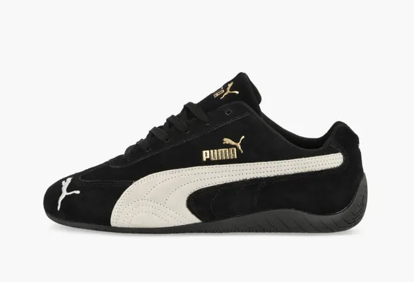 Кроссовки Puma Speedcat OG «Black White» черный