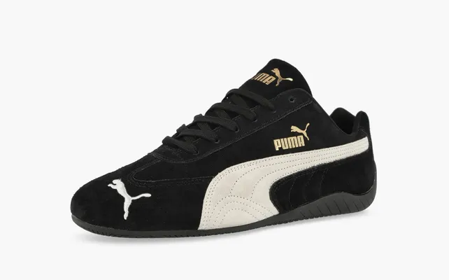 Кроссовки Puma Speedcat OG «Black White» черный