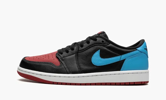 Кроссовки Air Jordan 1 Low OG WMNS «Unc To Chicago» черный