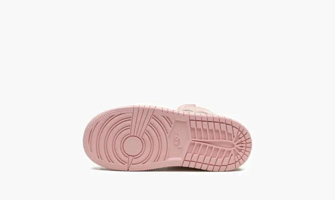 Для самых маленьких Air Jordan 1 Retro High TD «Washed Pink» синий