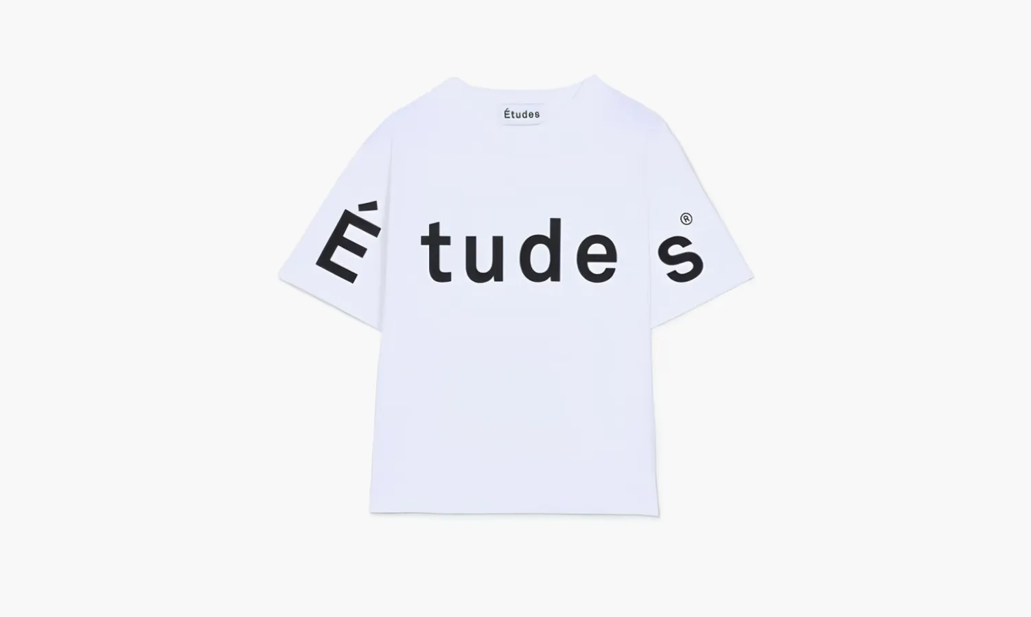 Etudes T-shirt Logo «White»