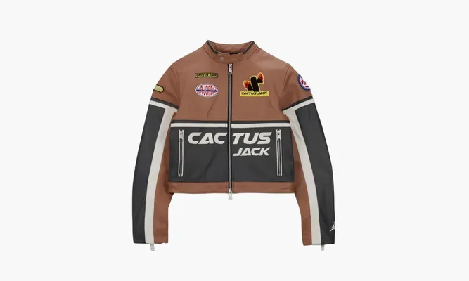 Одежда Air Jordan X Travis Scott Jacket «Archaeo Brown» коричневый