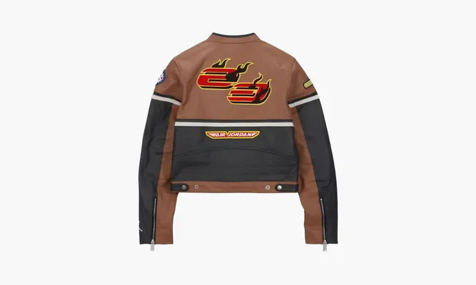 Одежда Air Jordan X Travis Scott Jacket «Archaeo Brown» коричневый