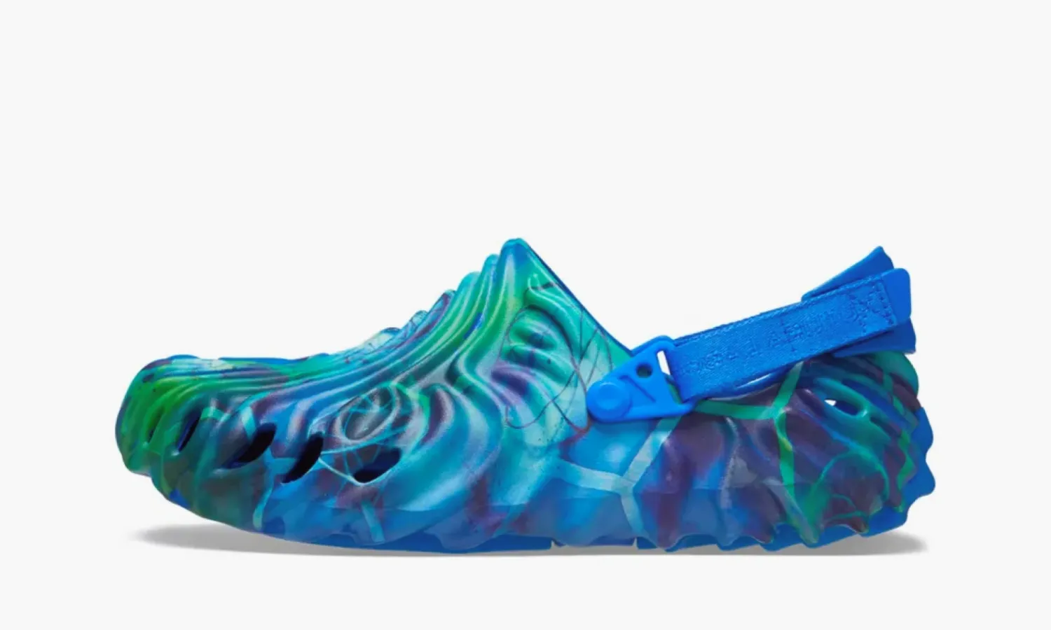 Crocs X Futura Pollex Clog «Salehe Bembury - Blue»