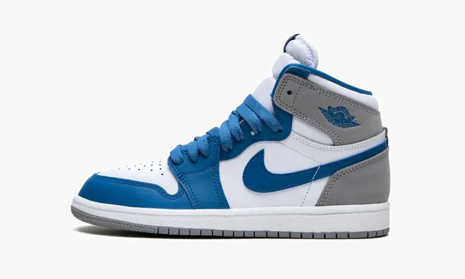 Для самых маленьких Air Jordan 1 Retro High OG PS «True Blue» синий