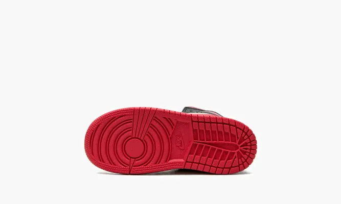 Для самых маленьких Air Jordan 1 Mid TD «Very Berry» черный