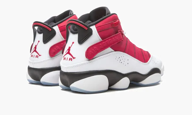 Кроссовки Air Jordan 6 Rings «Carmine» белый