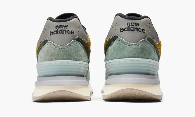 Кроссовки New Balance Stone Island X 574 Legacy «Light Green» зеленый