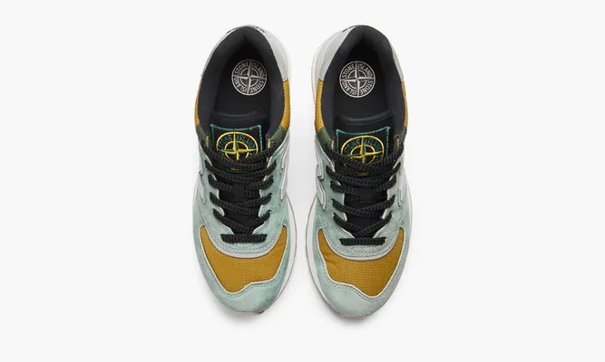 Кроссовки New Balance Stone Island X 574 Legacy «Light Green» зеленый