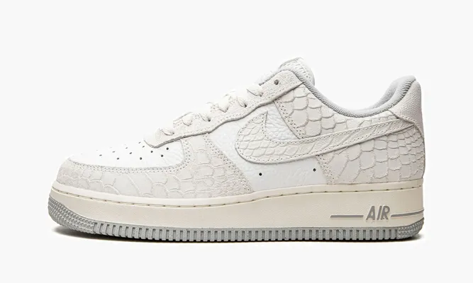 Кроссовки Air Force 1 WMNS «White Python» белый