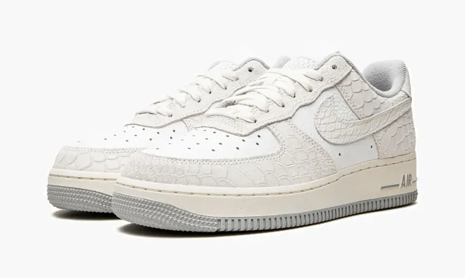 Кроссовки Air Force 1 WMNS «White Python» белый