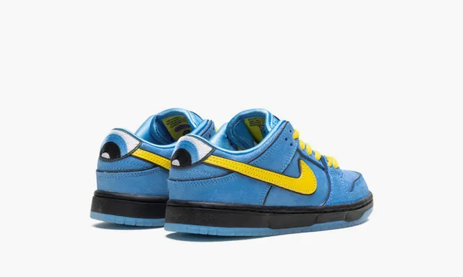Кроссовки Nike SB Dunk Low PS «The Powerpuff Girls Bubbles» синий
