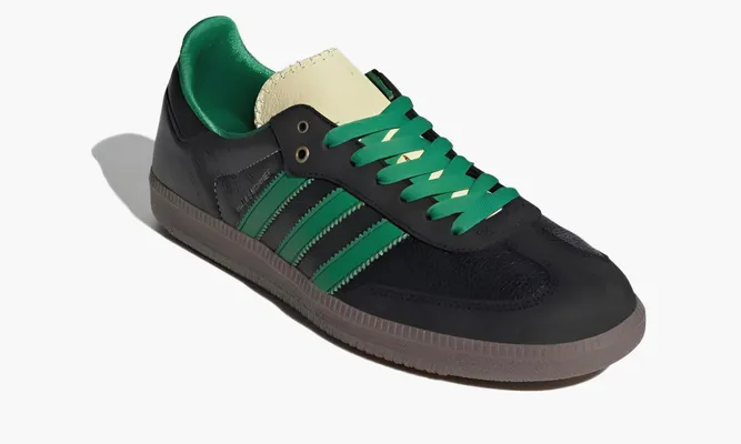 Кроссовки Adidas Samba «Wales Bonner Black» зеленый