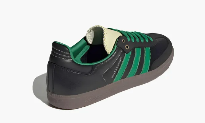 Кроссовки Adidas Samba «Wales Bonner Black» зеленый