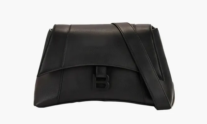 Сумки Balenciaga Small Shoulder Bag «Black» черный
