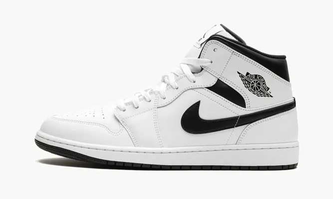 Кроссовки Air Jordan 1 Mid «Stormtrooper» белый