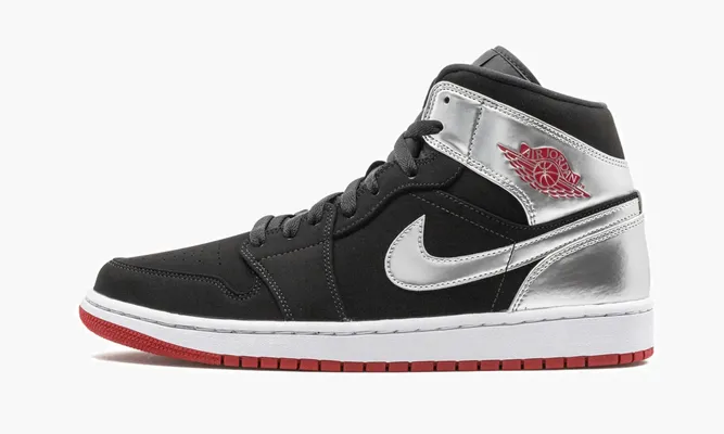 Кроссовки Air Jordan 1 Mid «Johnny Kilroy» черный