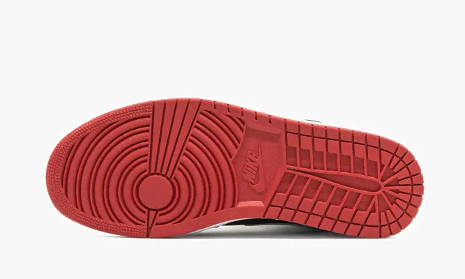 Кроссовки Air Jordan 1 Mid «Johnny Kilroy» черный