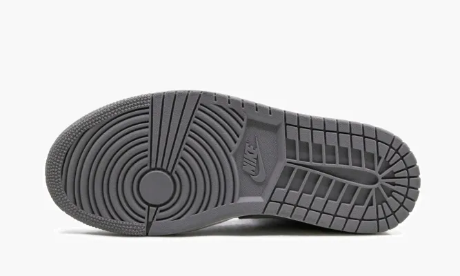 Кроссовки Air Jordan 1 Mid WMNS серый
