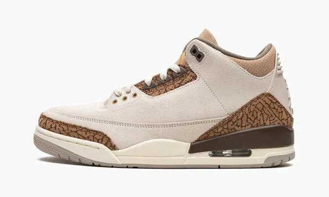 Кроссовки Air Jordan 3 «Palomino» бежевый