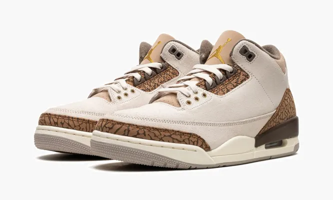 Кроссовки Air Jordan 3 «Palomino» бежевый