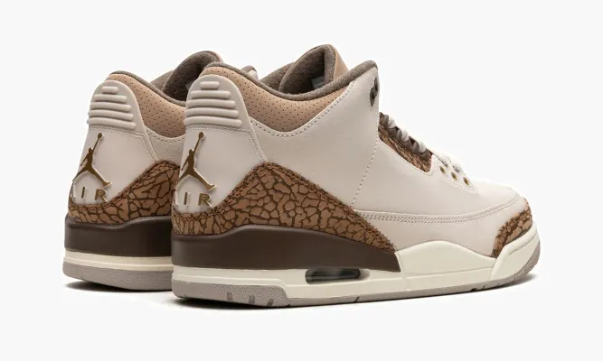 Кроссовки Air Jordan 3 «Palomino» бежевый