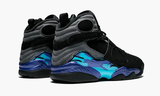 Кроссовки Air Jordan 8 Retro «Aqua» черный