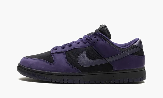 Кроссовки Nike Dunk Low LX WMNS «Purple Ink» черный