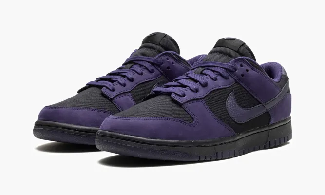 Кроссовки Nike Dunk Low LX WMNS «Purple Ink» черный